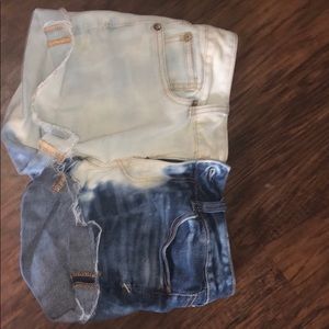American eagle jean shorts